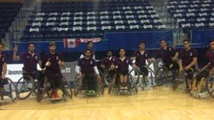 رقابت های جهانی کانادا؛پیروزی تیم امید بسکتبال با ویلچر ایران مقابل برزیل